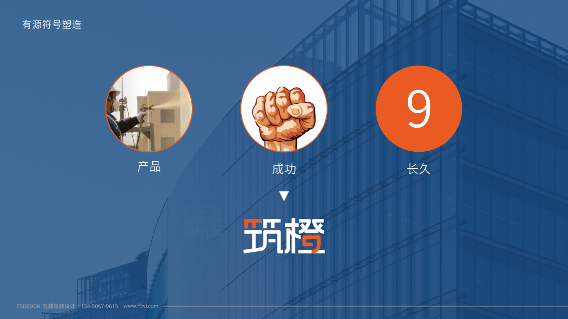 深圳筑橙科技企業VI設計,LOGO設計,品牌設計